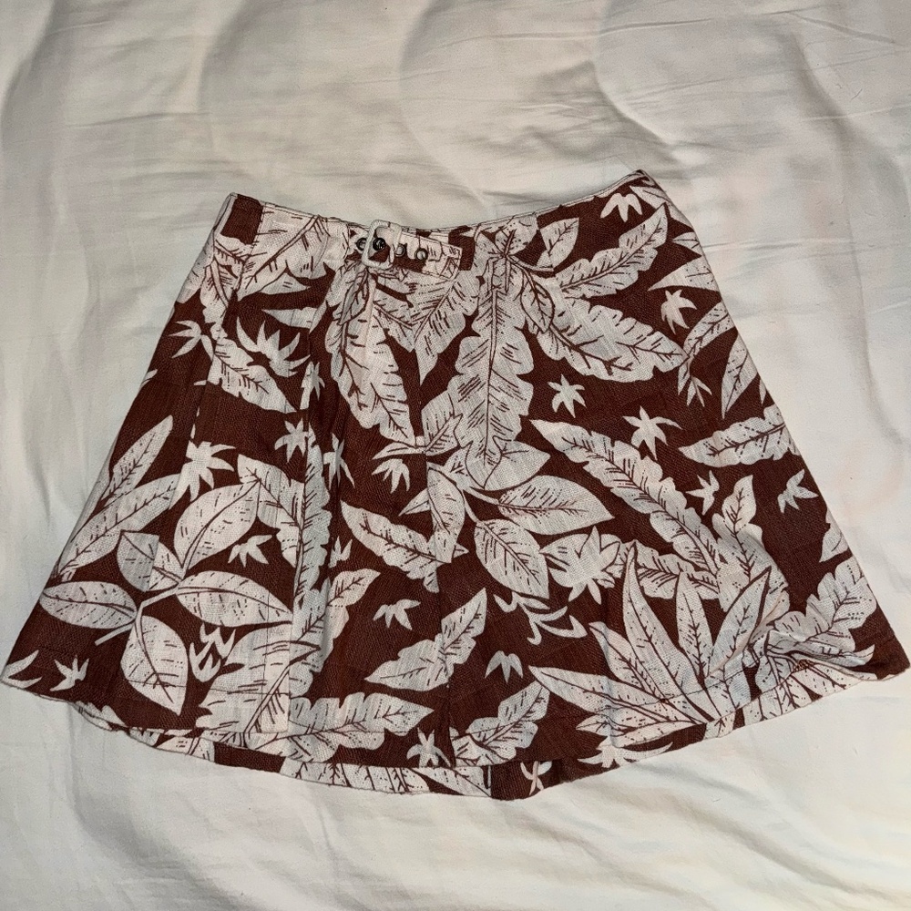 Urban Outfitters Pleated Mini Skirt
